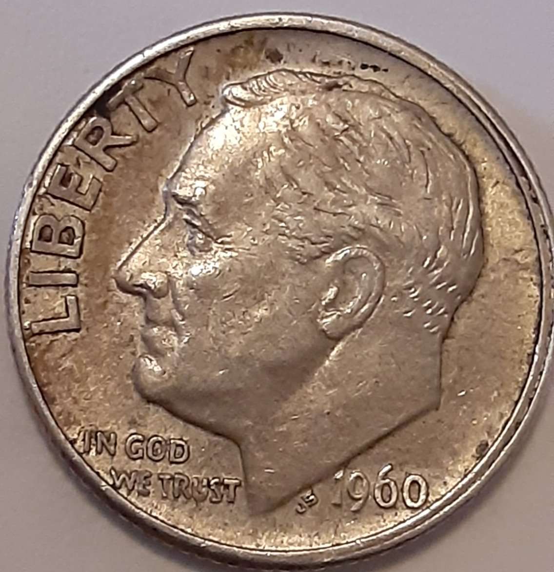 1960-Silver-Dime-Grading